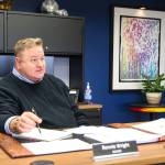 Mayor Ronnie Wright was the subject of a budget discussion this week regarding a recent raise. (Photo by Luisa Loi)