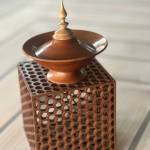 An elaborate box made by Brad Husby. (Photo provided)