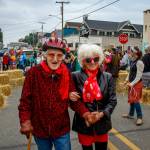 Gretchen Lawlor with her father, Peter Lawlor. (Photo by David Welton)