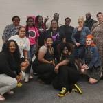 Some of the people who made last years Back 2 School event possible. (Photo provided)