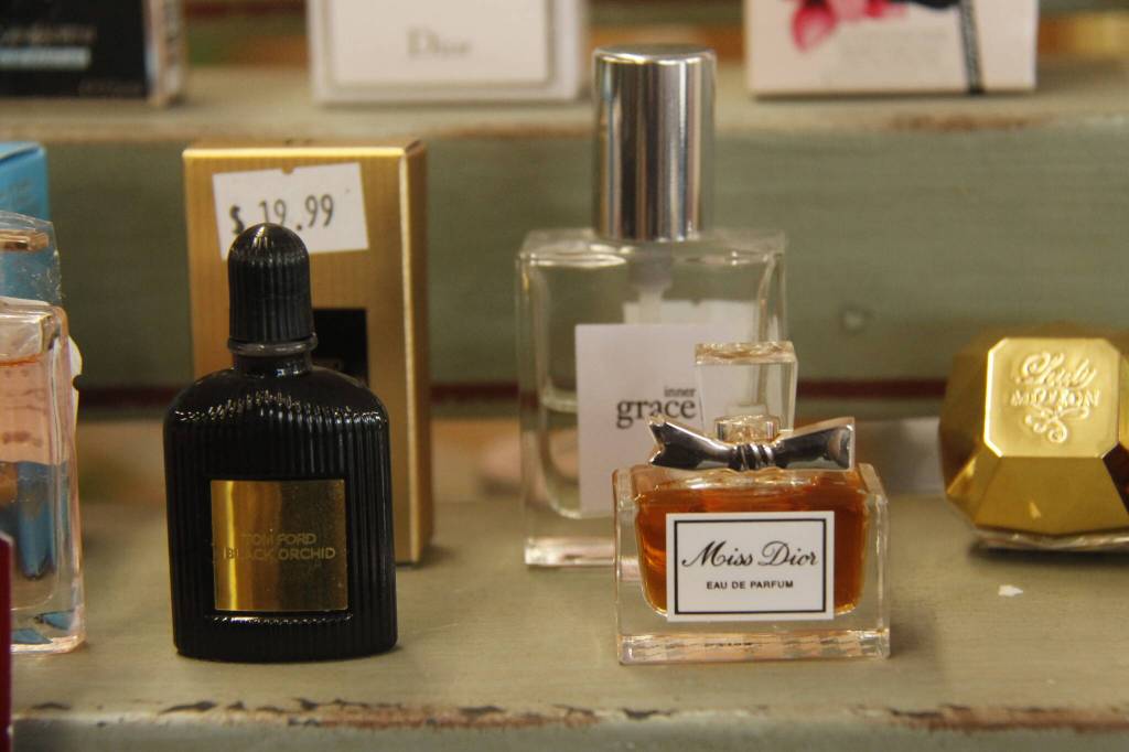 Photo by Kira Erickson/South Whidbey Record
Fragrances of all kinds can be found.