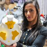 Photo by Luisa Loi
Qazis top picks in the store are the bags, like the duck bag depicted. Wild Ophelias collection also includes pumpkin, crab, and seal pup bags, to name a few.