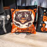 Photo by Luisa Loi
Spooky pillows are among the Halloween decor that can be found at Wild Ophelias.