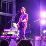 Photo by Luisa Loi
Cody Beebe, from Cody Beebe & the Crooks, closed the festivals first night.