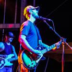 Photo by Luisa Loi
Cody Beebe from Cody Beebe & the Crooks performs a country and rock song for an excited crowd.