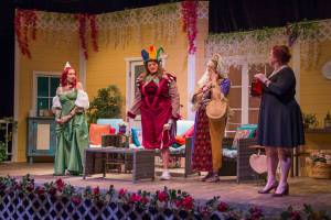 This show is about more than just laughs, says director Sarah Gallella. Its about the connections we form, often unexpectedly, and how they push us to become the best versions of ourselves. Photo courtesy of Whidbey Arts.