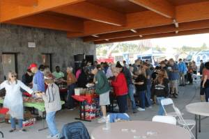 Photo from the Oak Harbor Chamber website
Last years picnic attracted about 2,500 hungry guests, according to Dave Johnson.