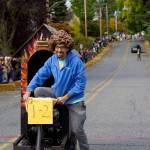 Photo by David Welton
John Stawarz reprised a former outhouse racecar and named it HURRY.