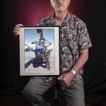 Bob Gabelein served in the Vietnam War as a helicopter door gunner in 1975, during the evacuations of Phnom Penh and Saigon. (Photo by Mike Holtby)