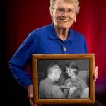 Grethe Cammermeyer served as a combat head nurse from 1967 to 1968, receiving a Bronze Star. (Photo by Mike Holtby)