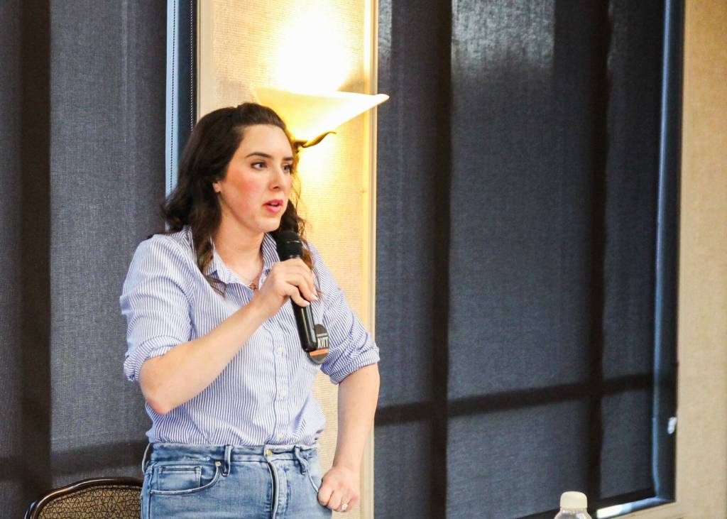 Christina Elliott. (Photo by Luisa Loi)