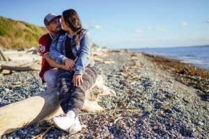 Whidbey Island Business owners, Codey and Shannon Jansen.