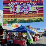 Photo provided
Vendors lined up Pioneer Way at the first annual Dia de Fiesta, held in 2023.
