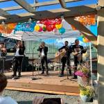 Photo provided
Mariachi Colima performed at the Buskers' corner at last year's Dia de Fiesta.