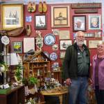 Photo by Luisa Loi
Henry VandenHaak and Audrey Butler pose by a wall that honors their late parents and their Dutch heritage.