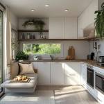 (Photo by Prosanjit12 – stock.adobe.com)
This image shows the potential for built-ins and light, airy spaces in a tiny home.