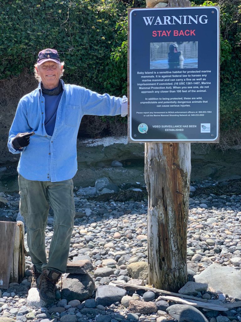 (Photo provided)
Garry Heinrich, response coordinator for the Central Puget Sound Marine Mammal Response Network, has worked with the Orca Network for over a decade.