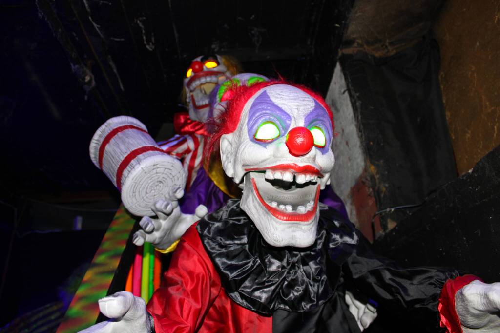 Photos by Sam Fletcher
Return of Frightville marks the 24th anniversary of the Roller Barn haunted house.