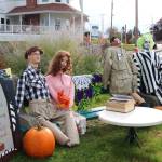 (Photo by Luisa Loi)
The Coupeville Garden Clubs display.