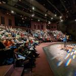Photo provided
Nancy Pearl packed the WICA auditorium at her event in 2022.