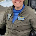 Flight Officer Lt. Cmdr. Lyndsay Miley Evans, a 31-year-old combat-decorated aviator, was found among the Growler crash during a routine training on October 15. (Photo provided)
