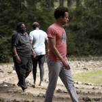(Photo courtesy of Chronically UnderTouched Project)
During the retreat, men walked the labyrinth contemplatively at the Whidbey Institute.