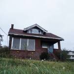 The empty house on Pioneer Way was built in 1925 by Otto Van Dyke, the builder of the Roller Barn, and was owned by the Maylor family for nearly a century.