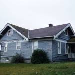 The empty house on Pioneer Way was built in 1925 by Otto Van Dyke, the builder of the Roller Barn, and was owned by the Maylor family for nearly a century.