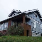 The empty house on Pioneer Way was built in 1925 by Otto Van Dyke, the builder of the Roller Barn, and was owned by the Maylor family for nearly a century.