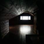 The loft of the Pioneer Way home was perhaps once used as a homeschool classroom for the Maylor family. (Photo by Sam Fletcher)