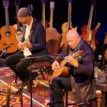 (Photo provided)
Andre Feriante, right, plays during a previous Cythara with Troy Chapman.