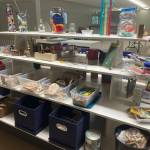 Photo provided
Plenty of art supplies and giftwrapping materials can be found at the new rePurpose reuse and recycling center.