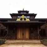 (Photo by Sam Fletcher)
The Kilung Foundation meets at the Phagtsok Gedun Choling Temple in Clinton.