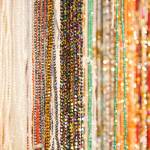 (Photo by Luisa Loi)
Some colorful waist beads.