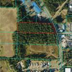 This map shows the parcel where Fannie Dean plans to build a multipurpose center.