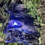 (Photo provided)
Brian Reads car was destroyed in a car accident in Clinton last week.