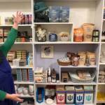 Emily Wilder prepares items at the new shop, Salinity at the Bards Boutique at Bayview Corner, which opens on Sunday, Dec. 1.