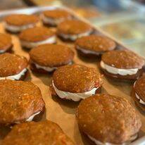 (Photo provided)
The inside-out carrot cakes follow Scott Henrys mothers recipe.