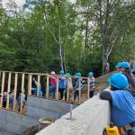 (Photo provided)
During Habitat for Humanity of Island Countys Women Build event, volunteers had the opportunity to pick up power tools, empowering them to learn some new skills while working on a home.