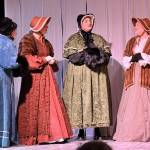 The Madrigals (at left, Katrina Johnson, Kelly Powers, Meagan Leigh Smith and Amy Jones). (Photo by Parmenter)