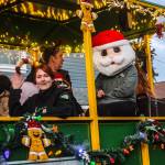 The Prairie Center Markets Santa knows exactly who isnt on the good list. (Photo by Luisa Loi)