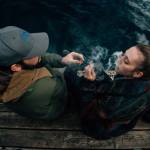 Bethany Rondeaux, co-owner of Falcanna, stands in her indoor field of cannabis. (Photo provided)