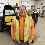 (Photo provided)
Tim Nettlebeck, the man who saved a neighbors life during a house fire last week, works as a maintenance worker for the Town of Coupeville. When he was younger, he served a few years as a volunteer firefighter.
