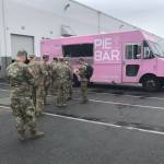 Pie Bar holds contracts with military bases across the state to serve pie to service members. (Photo provided)