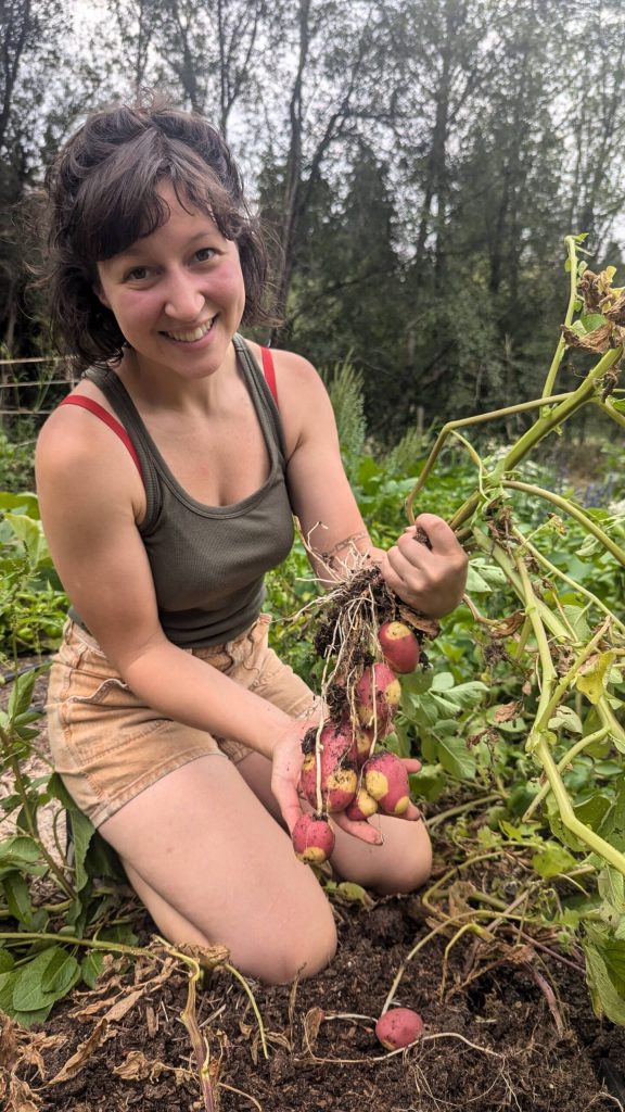 (Photo provided)
Bethany-Lynn Rodriguez acquired her nutritional therapy certification in 2023 and is beginning her regenerative farming journey on South Whidbey.