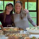 (Photo provided)
Jenny Goff, right, is a Nutritional Therapy Practitioner and holistic chef who has cooked on yachts, in restaurants and catered intimate events and retreats for the past 25 years.