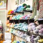 (Photo by Luisa Loi)
A collection of alpaca yarns that can be found at the Paca Products Boutique.