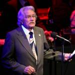 (Photo by Whidbey Island Center for the Arts)
David Ossman, one of the directors, takes a role in the WICA production as George Tirebiter  a character thats been with him since the 70s  hosting the live broadcast show in its entirety.