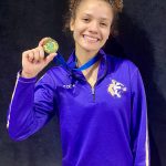 Genesis Egli brought home the gold from the Mat Classic.