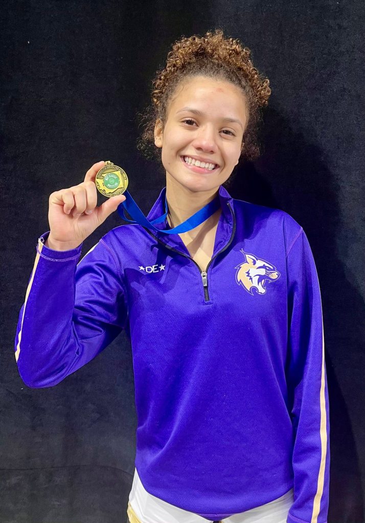 Genesis Egli brought home the gold from the Mat Classic.